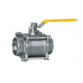 Lever 1 Piece Stainless Steel Ball Valve